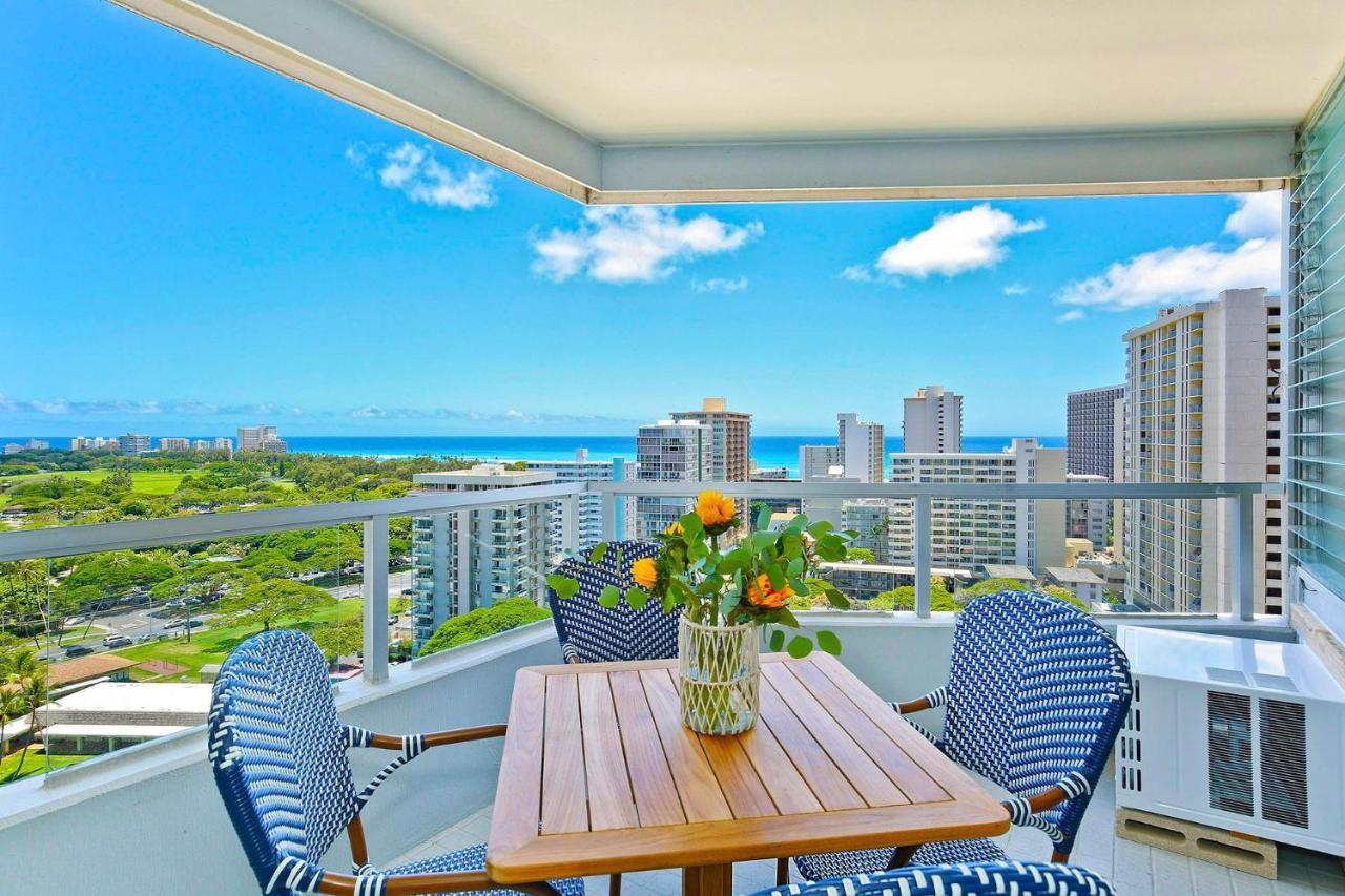 Diamond Head Vista #1903 Villa Honolulu Exterior foto